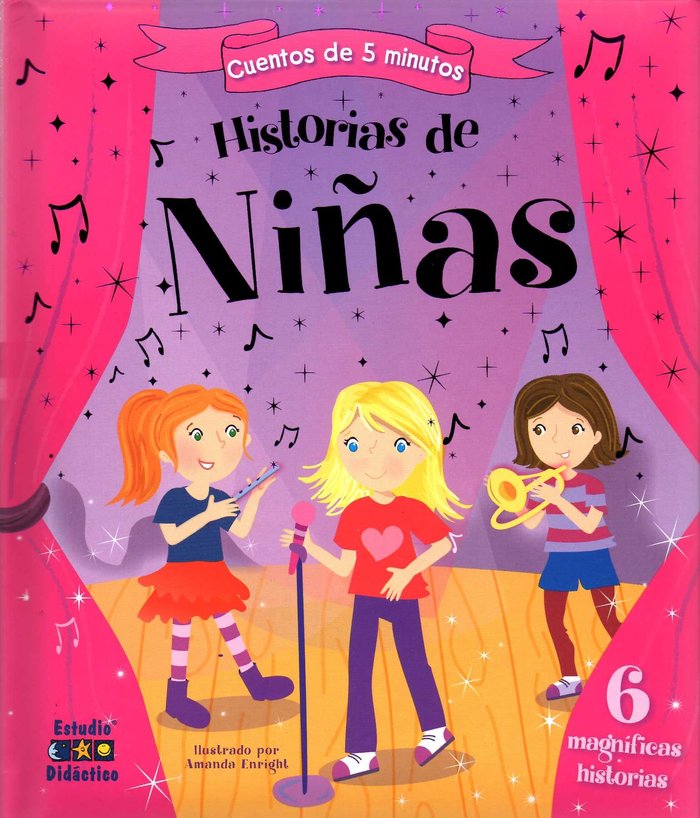 HISTORIAS DE NIÑAS, de Equipo editorial | portada del libro