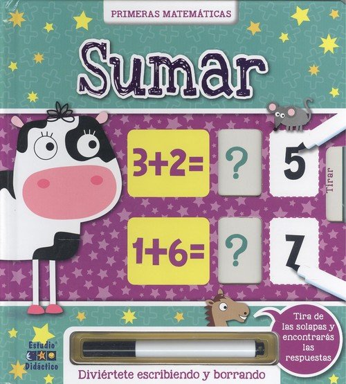 SUMAR PRIMERAS MATEMATICAS | portada del libro
