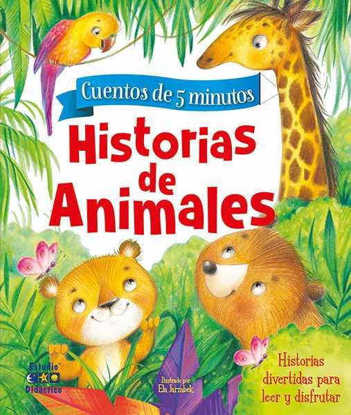 HISTORIAS DE ANIMALES | portada del libro