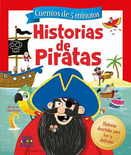 HISTORIAS DE PIRATAS | portada del libro