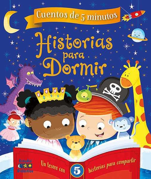 HISTORIAS PARA DORMIR | portada del libro