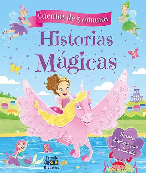 HISTORIAS MÀGICAS | portada del libro