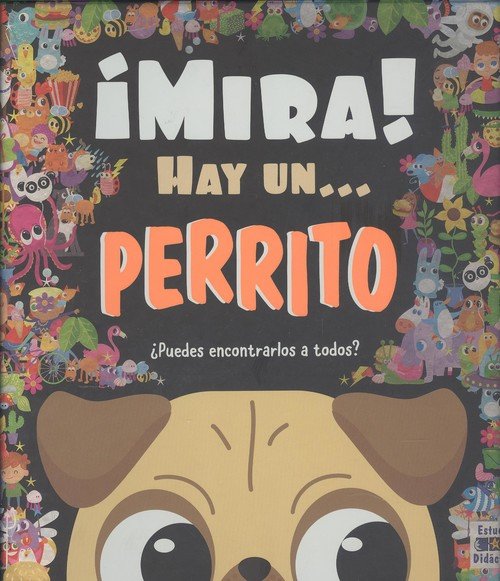 MIRA HAY UN PERRITO | portada del libro