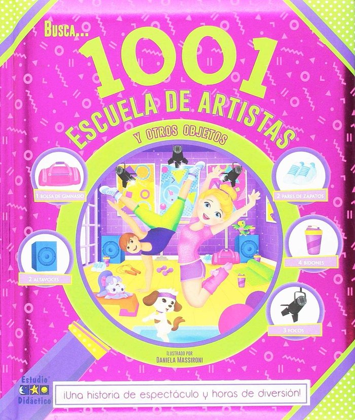 BUSCA 1001 ESCUELA DE ARTISTAS Y OTROS OBJETOS, de IGLOO BOOKS LTD | portada del libro