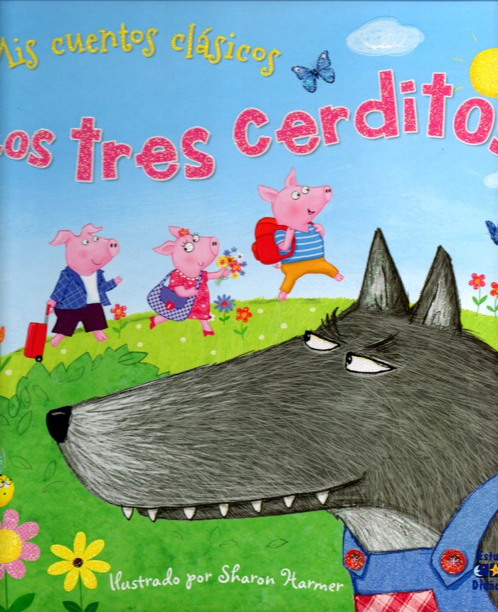 LOS TRES CERDITOS | portada del libro