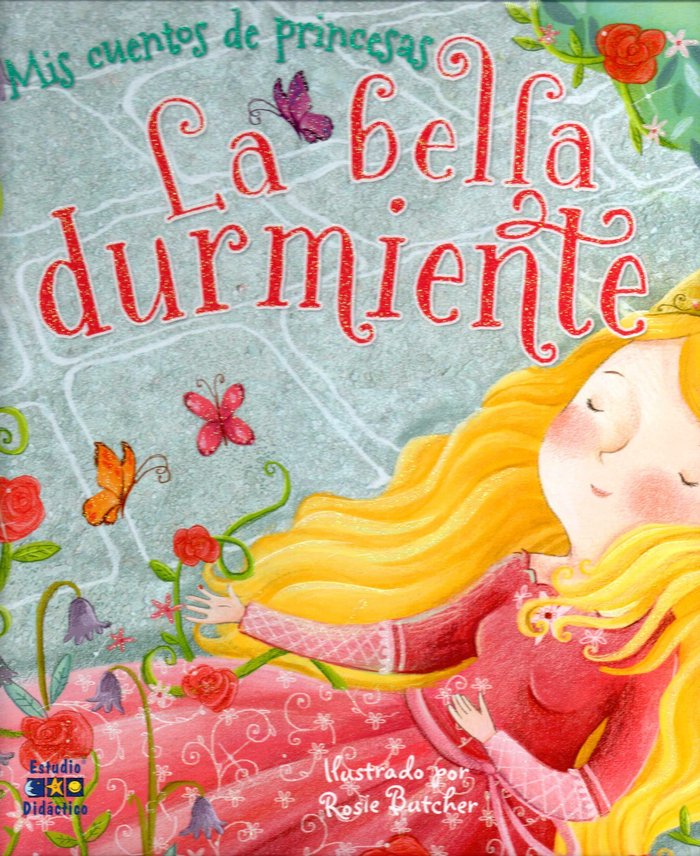 LA BELLA DURMIENTE | portada del libro