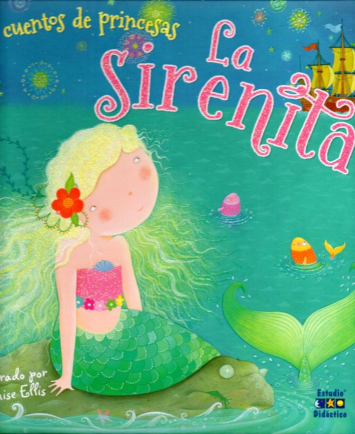 LA SIRENITA | portada del libro