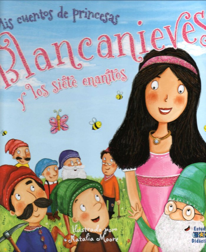 BLANCANIEVES Y LOS SIETE ENANITOS | portada del libro