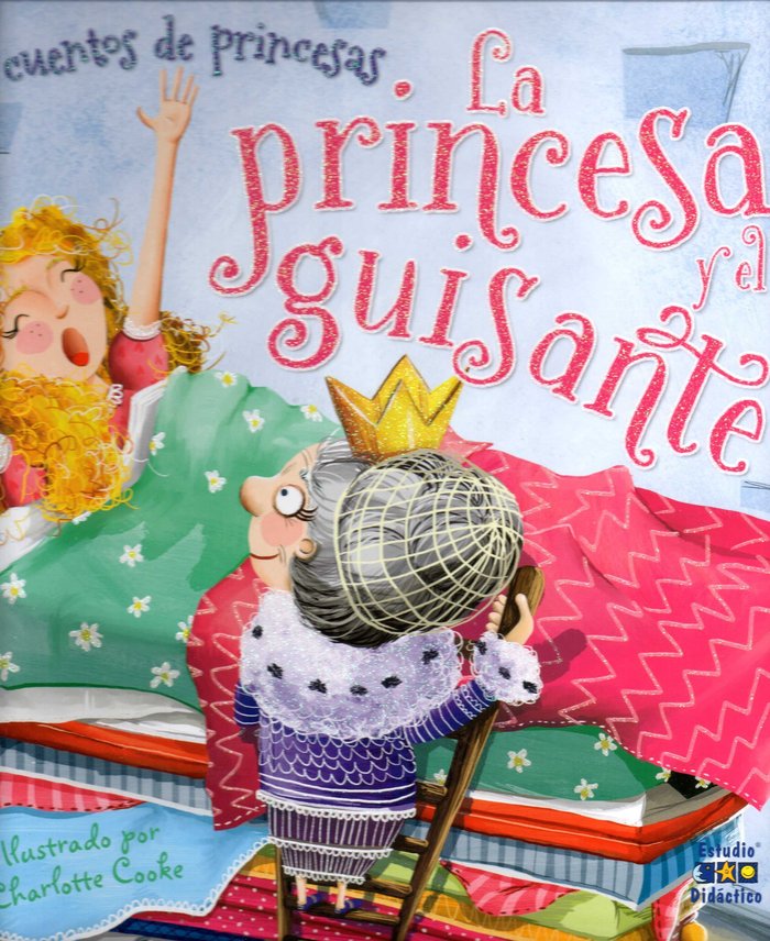 LA PRINCESA Y EL GUISANTE | portada del libro