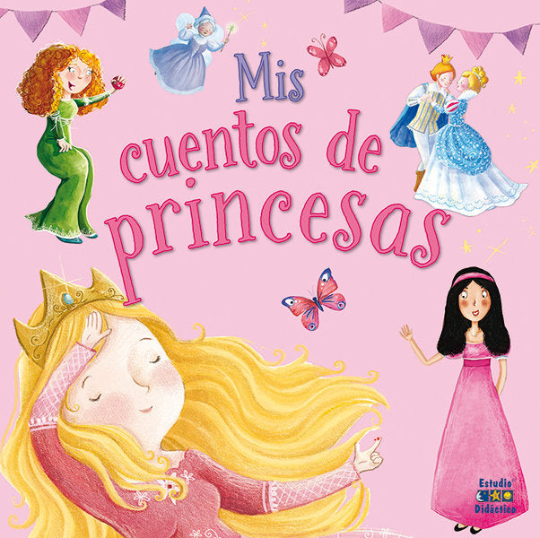 MIS CUENTOS DE PRINCESAS | portada del libro