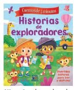 HISTORIAS DE EXPLORADORES | portada del libro