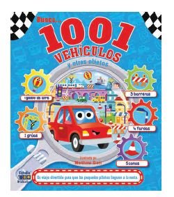 BUSCA 1001 VEHÍCULOS Y OTROS OBJETOS, de IGLOO BOOKS LTD | portada del libro