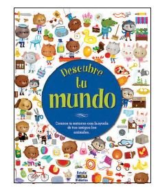 DESCUBRE TU MUNDO, de BARSOTTI, ELEONORA | portada del libro
