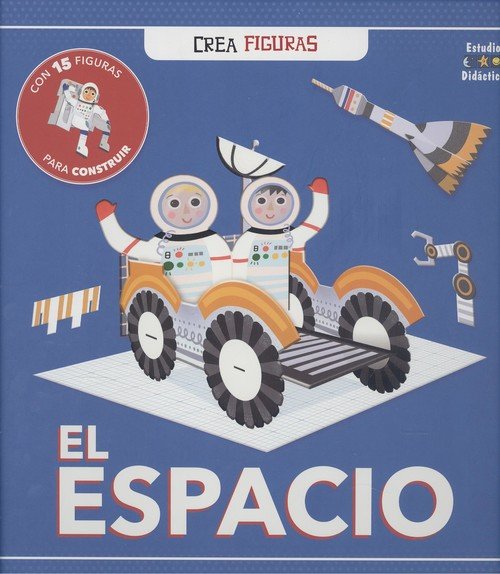 EL ESPACIO CREA FIGURAS | portada del libro