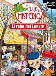 EL ROBO DEL LOUVRE, de BARSOTTI,ELEONORA | portada del libro