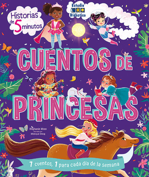 CUENTOS DE PRINCESAS | portada del libro