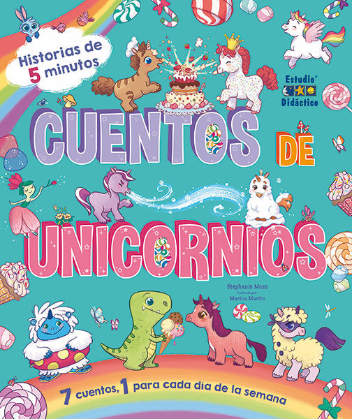 CUENTOS DE UNICORNIOS | portada del libro