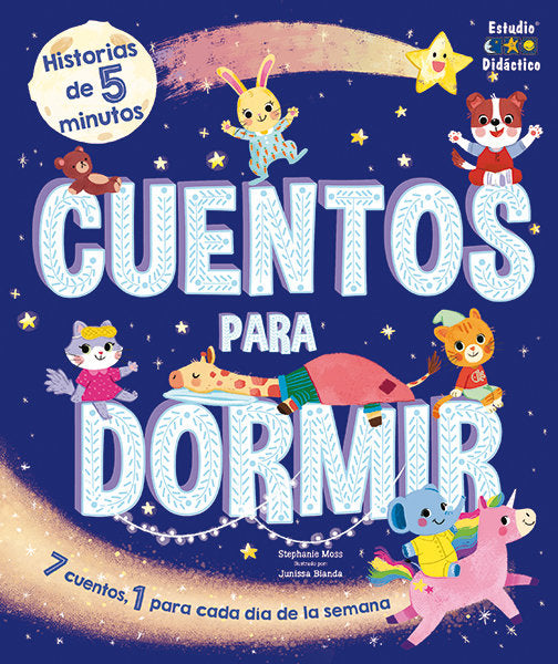 CUENTOS PARA DORMIR | portada del libro