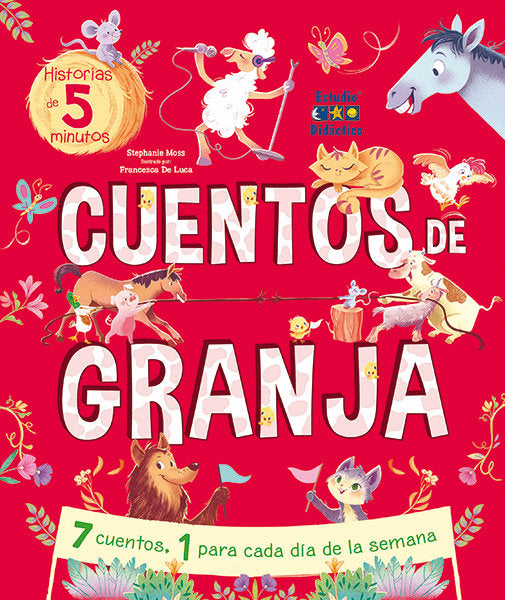 CUENTOS DE GRANJA | portada del libro