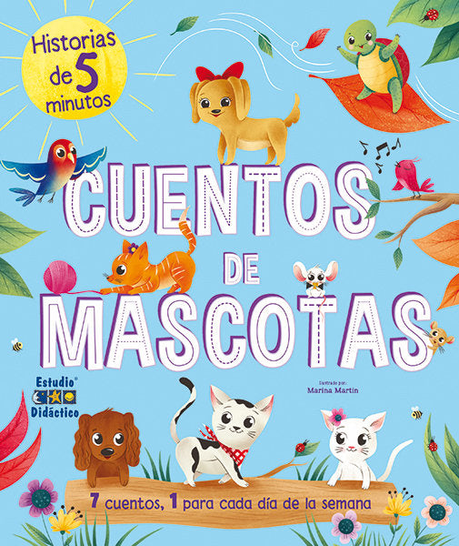 CUENTOS DE MASCOTAS | portada del libro