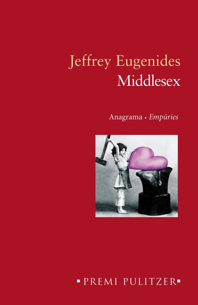 Middlesex, de Eugenides | portada del libro