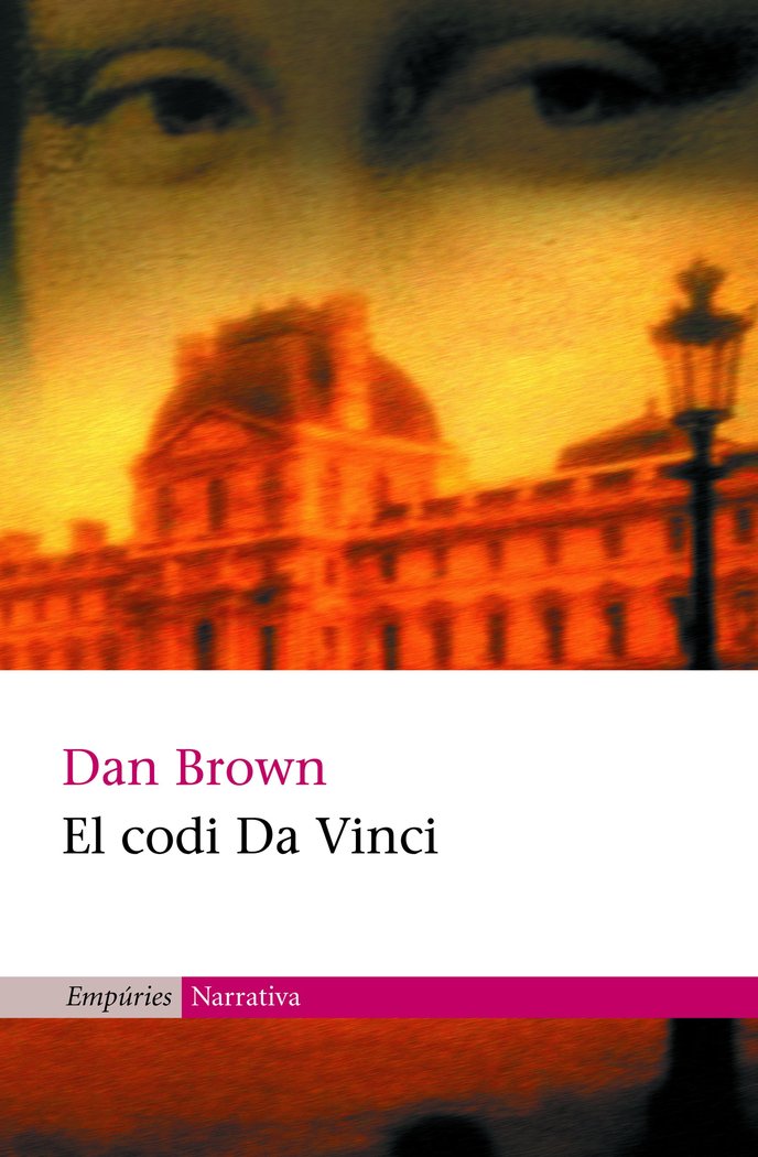 El codi Da Vinci, de Brown, Dan | portada del libro
