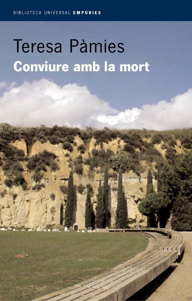 Conviure amb la mort, de Pàmies, Teresa | portada del libro