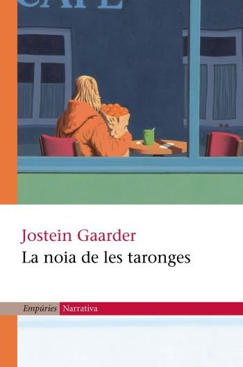 La noia de les taronges, de Gaarder | portada del libro