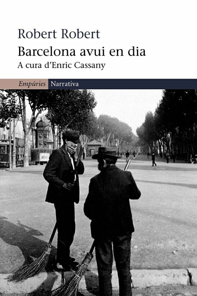 Barcelona avui en dia, de Robert | portada del libro