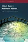 Patrimoni natural., de Tuson Valls | portada del libro