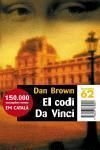 El codi Da Vinci, de Brown | portada del libro
