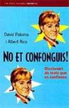 No et confonguis!, de David Paloma | portada del libro