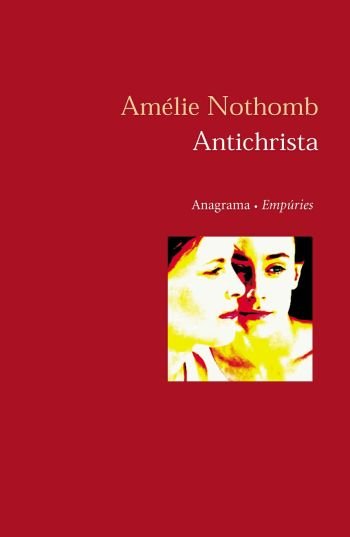 Antichrista, de Nothomb | portada del libro
