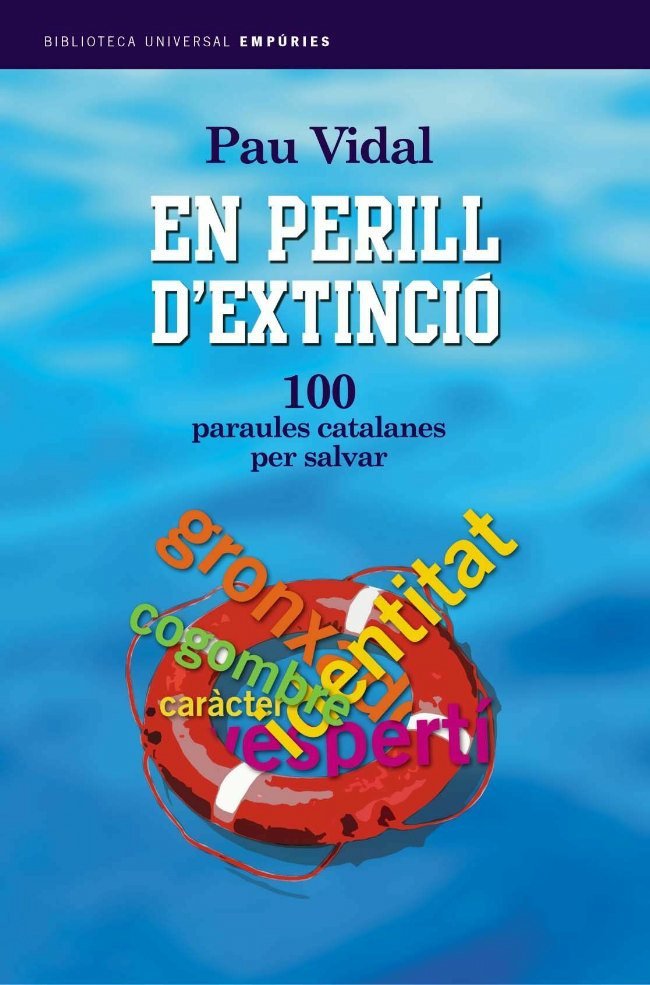 En perill d'extinció., de Vidal Gavilan | portada del libro