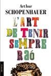 L'art de tenir sempre raó, de Schopenhauer | portada del libro