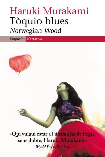 Tòquio blues, de Murakami | portada del libro