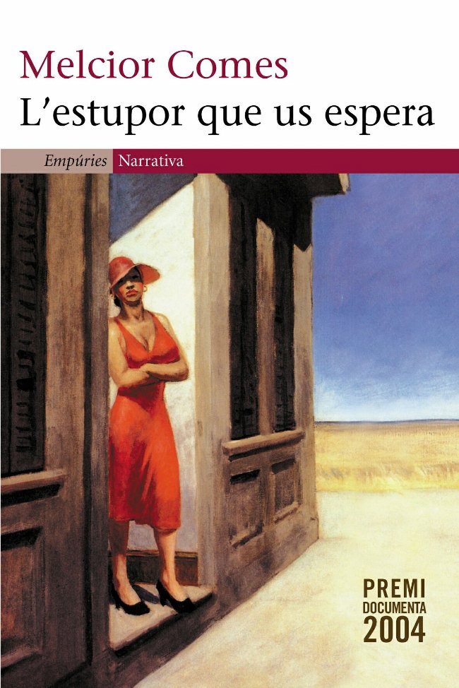 L'estupor que us espera, de Comes | portada del libro