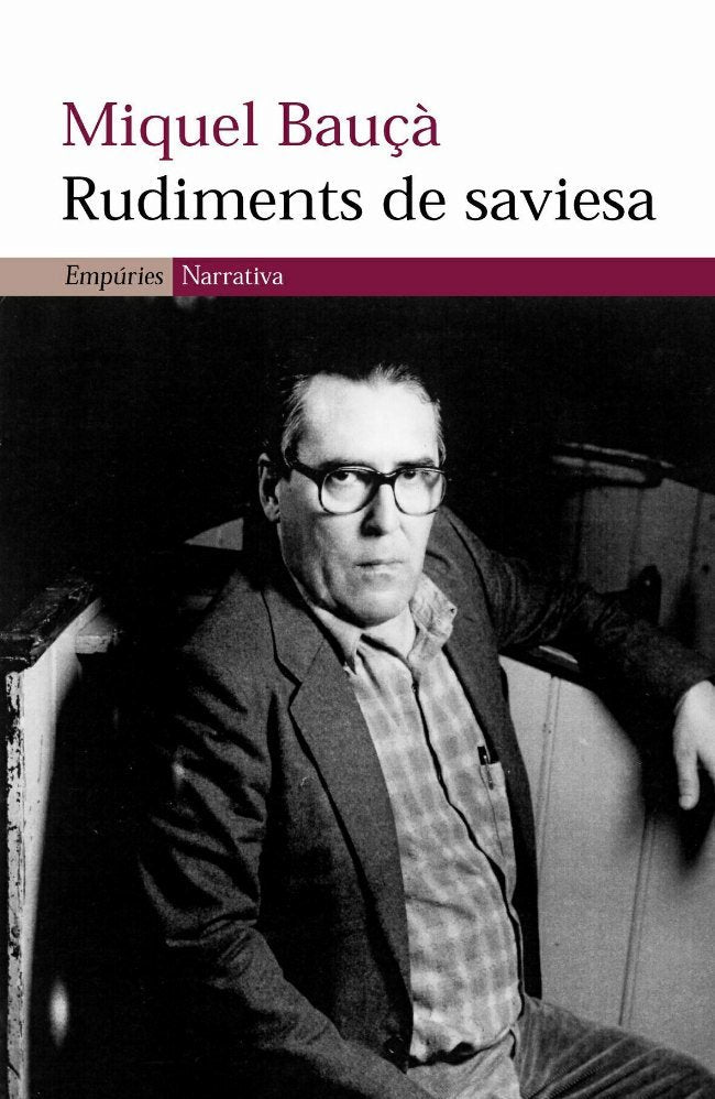 Rudiments de saviesa, de Bauçà Rosselló, Miquel | portada del libro