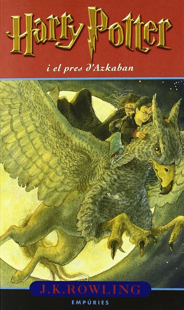 Harry Potter i el pres d'Azkaban, de Rowling | portada del libro