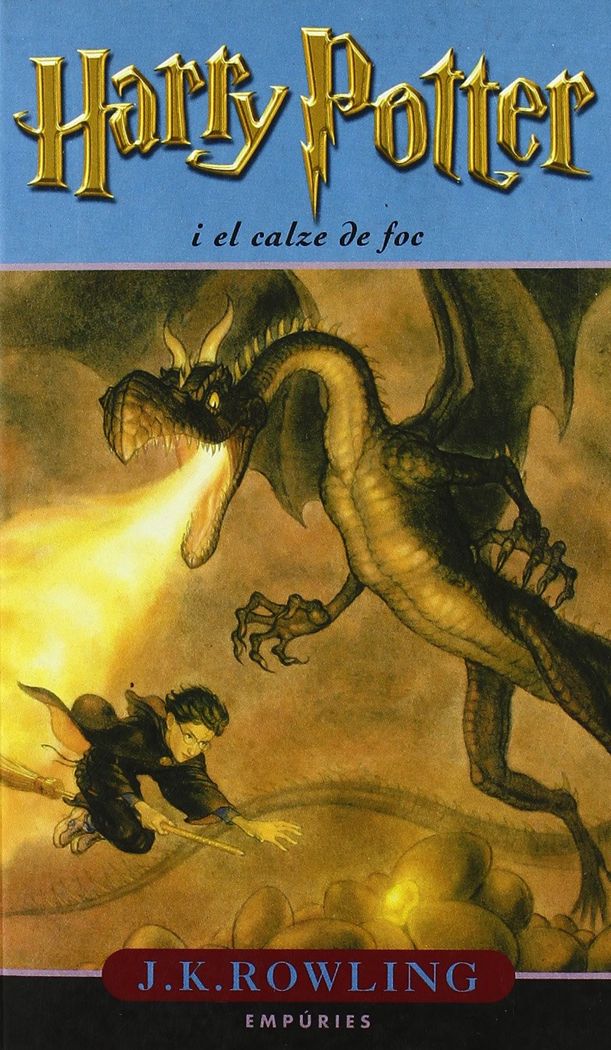 Harry Potter i el calze de foc, de Rowling | portada del libro