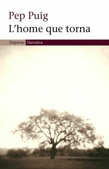L'home que torna, de Puig | portada del libro