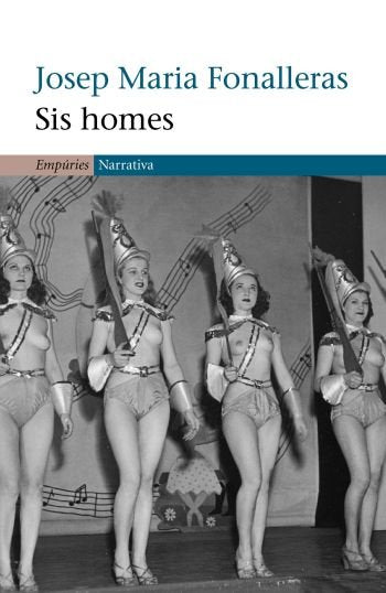 Sis homes, de Fonalleras Codony | portada del libro