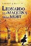 Leonardo i la màquina de la mort, de Harris | portada del libro