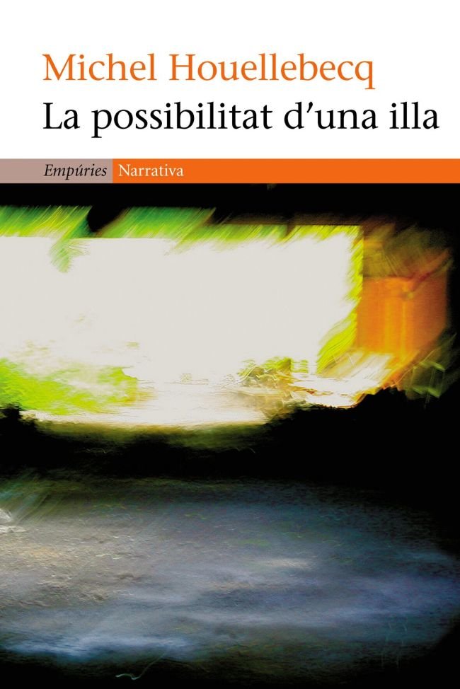 La possibilitat d'una illa, de Houellebecq | portada del libro