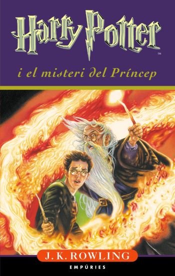 Harry Potter i el misteri del Príncep, de Rowling, J.K. | portada del libro