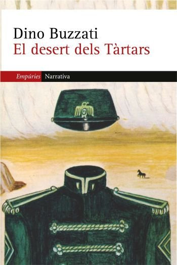 El desert dels Tàrtars, de Buzzati | portada del libro