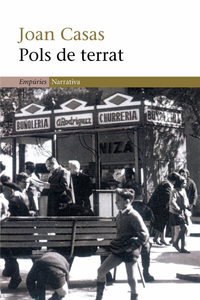Pols de terrat, de Casas i Fuster | portada del libro