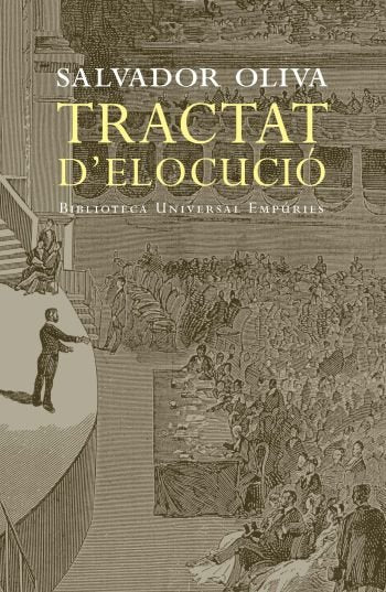 Tractat d'elocució, de Oliva Llinàs, Salvador | portada del libro