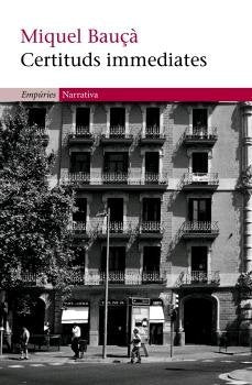 Certituds immediates, de Bauçà Rosselló | portada del libro