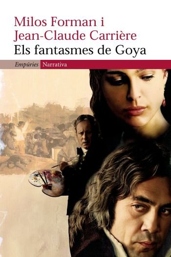 Els fantasmes de Goya, de Carrière | portada del libro
